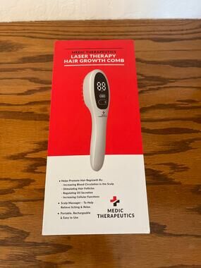 Medic Therapeutics Laser Therapy Hair Growth Comb